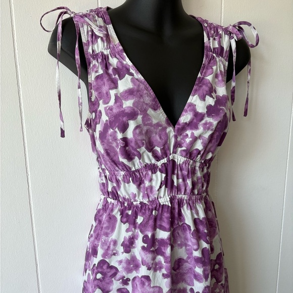 Rails Iris Watercolor Floral Mini Dress | Size Small - Picture 3 of 8